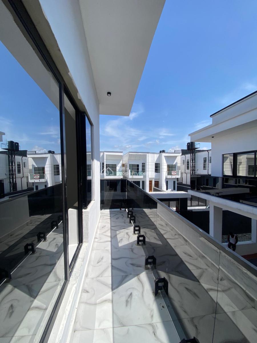 3 Bedroom Terrace Duplex with Bq, Ikota Gra, Lekki, Lagos, Terraced Duplex for Sale
