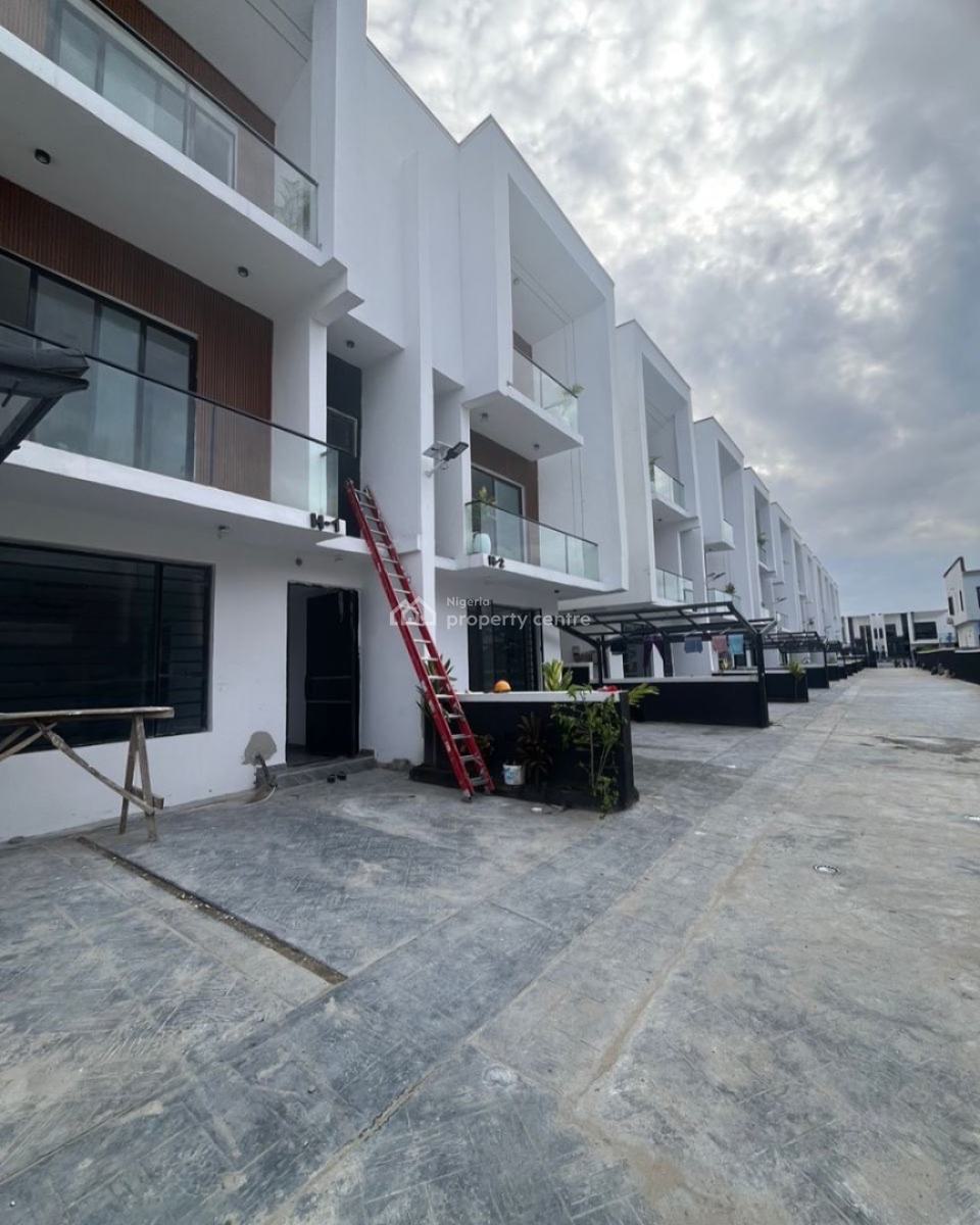 Lovely 4 Bedroom Semi Detached Duplex with Bq, Orchid, Lekki, Lagos, Semi-detached Duplex for Sale