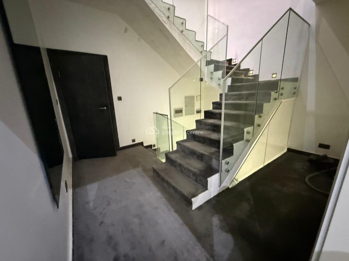 Luxurious 4 Bedroom Terrace Townhouse, Bq, Pool, Gym, Cinema, Cctv, Jahi, Abuja, Terraced Duplex for Rent