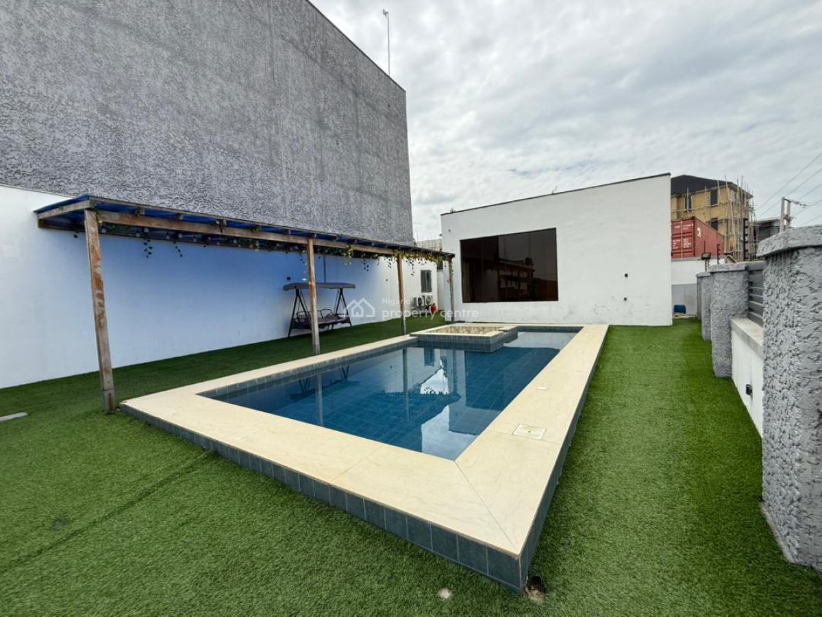 Luxurious 4 Bedroom Terrace Townhouse, Bq, Pool, Gym, Cinema, Cctv, Jahi, Abuja, Terraced Duplex for Rent