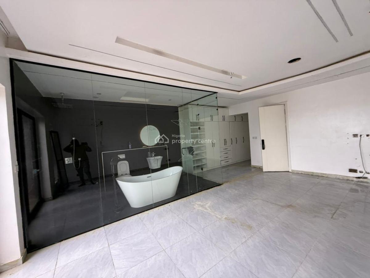 Luxurious 4 Bedroom Terrace Townhouse, Bq, Pool, Gym, Cinema, Cctv, Jahi, Abuja, Terraced Duplex for Rent