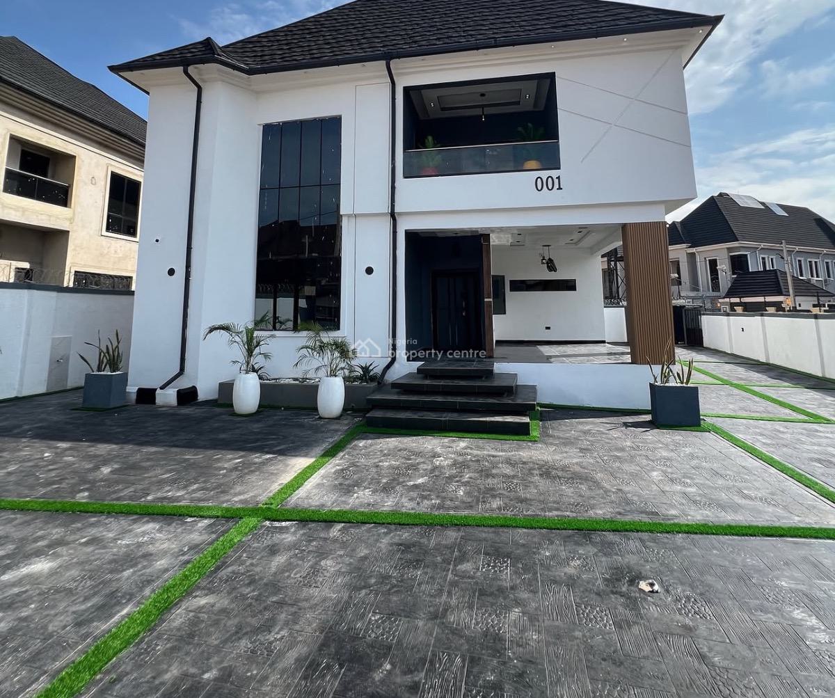 Beautiful 5 Bedroom Contemporary Duplex All En Suite, Uwani, Enugu, Enugu, Detached Duplex for Sale