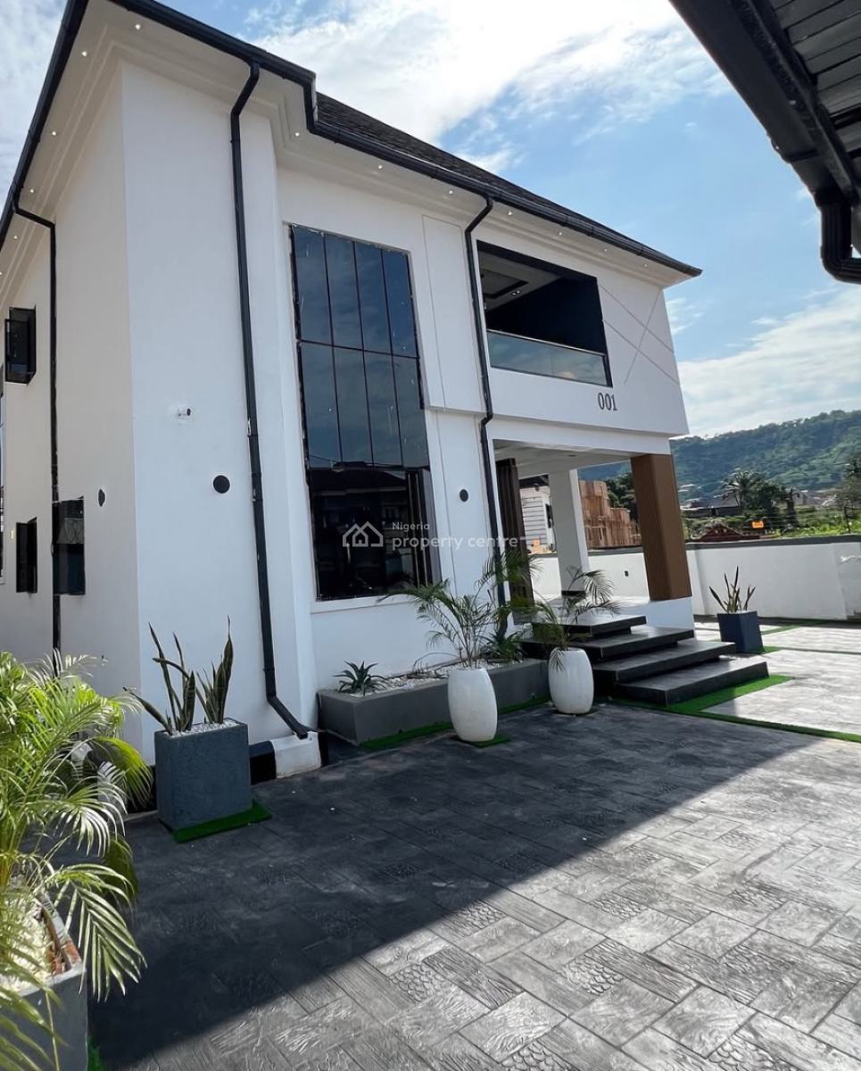 Beautiful 5 Bedroom Contemporary Duplex All En Suite, Uwani, Enugu, Enugu, Detached Duplex for Sale