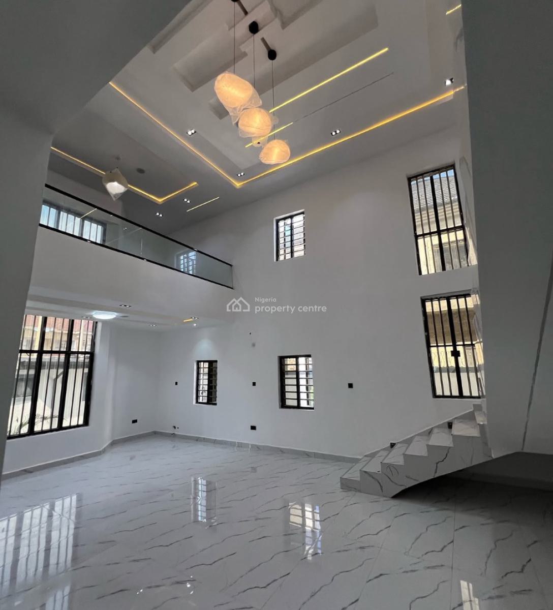 Beautiful 5 Bedroom Contemporary Duplex All En Suite, Uwani, Enugu, Enugu, Detached Duplex for Sale