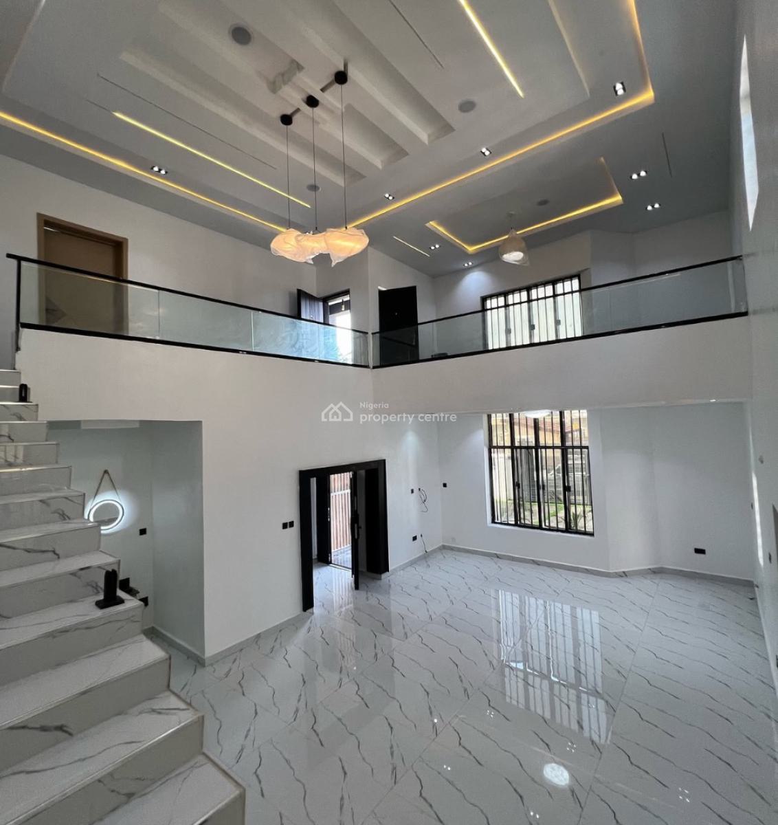 Beautiful 5 Bedroom Contemporary Duplex All En Suite, Uwani, Enugu, Enugu, Detached Duplex for Sale