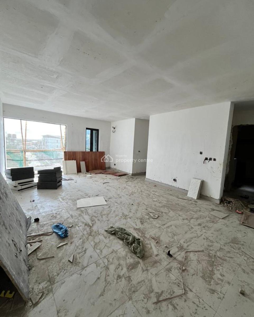 Lovely 3 Bedroom Apartment with Bq, Ikate, Lekki, Lagos, Block of Flats for Sale