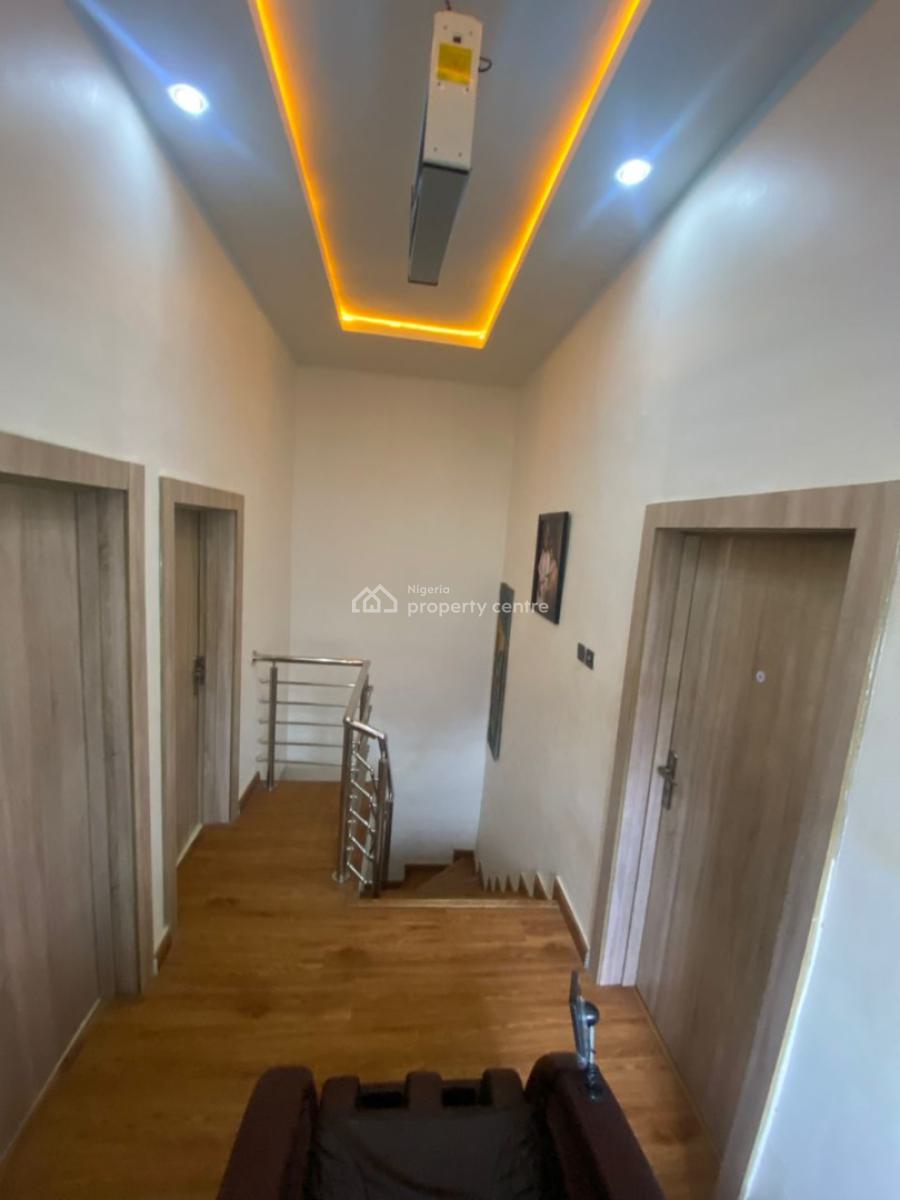 Well Maintained 4 Bedrooms Terraced Duplex, Hrc Estate, By Vgc, Ikota, Lekki, Lagos, Terraced Duplex for Sale