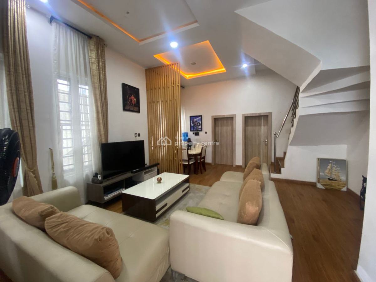 Well Maintained 4 Bedrooms Terraced Duplex, Hrc Estate, By Vgc, Ikota, Lekki, Lagos, Terraced Duplex for Sale