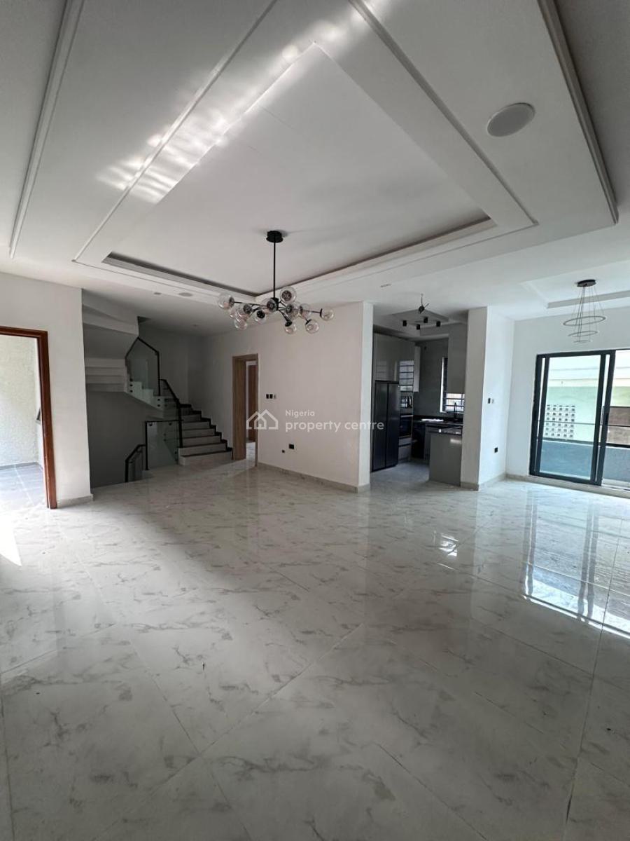 4 Bedroom Terrace House with 1 Room Boys Quarter, Off Olarewaju Street, Lekki Phase 1, Lekki, Lagos, Terraced Duplex for Sale