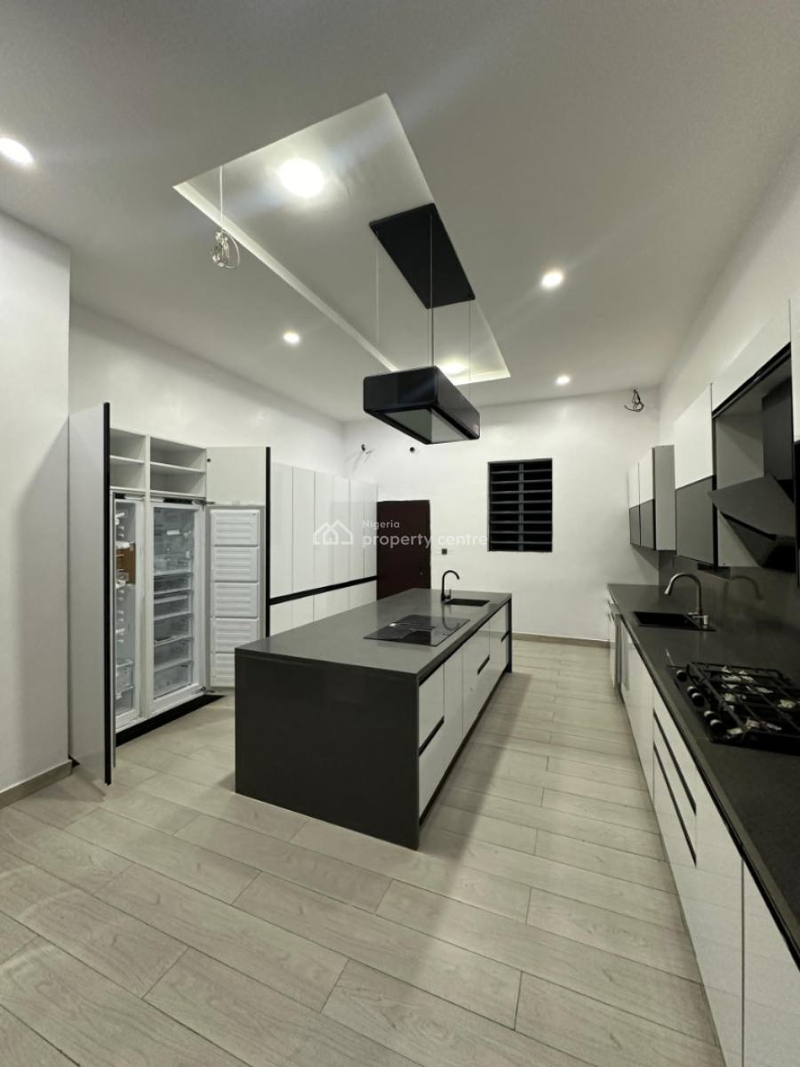 Brand New 5 Bedroom Detached Duplex with Bq, Lekki County, Ikota, Lekki, Lagos, Detached Duplex for Sale