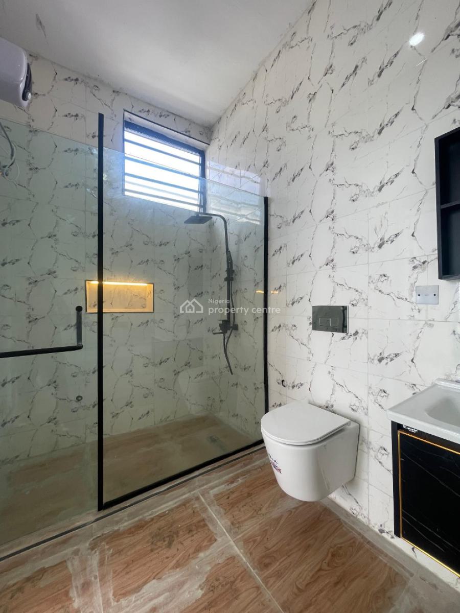 Exquisite  4 Bedrooms Semi Detached with Bq Within a Serene Vicinity, Ikota, Lekki, Lagos, Semi-detached Duplex for Sale