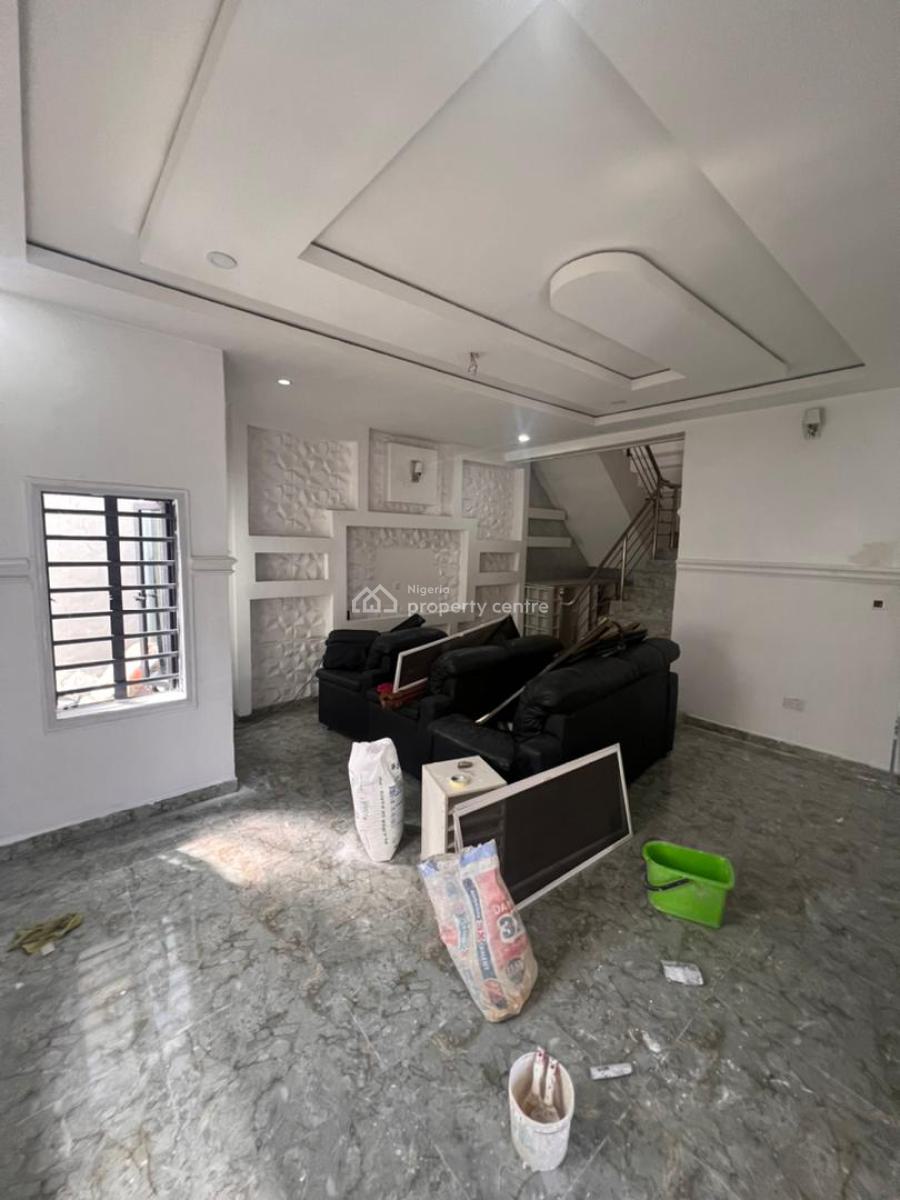 Spacious 4 Bedroom Detached Duplex, Osapa, Lekki, Lagos, Detached Duplex for Rent