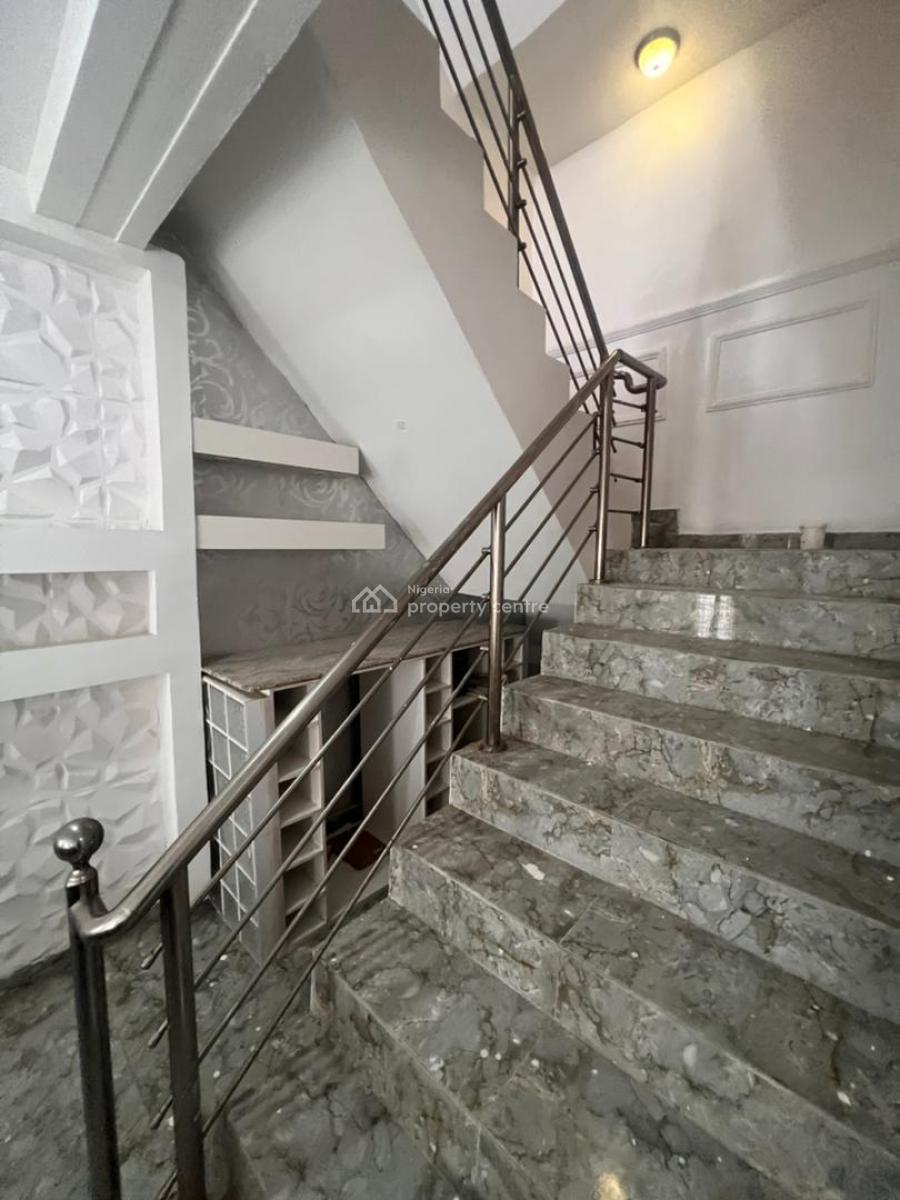 Spacious 4 Bedroom Detached Duplex, Osapa, Lekki, Lagos, Detached Duplex for Rent