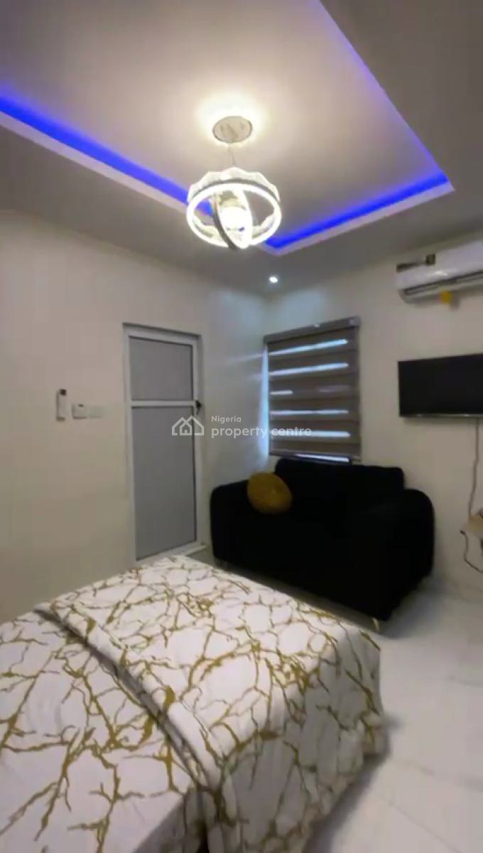Fully Furnished Roomself Contain, Iwaya, Yaba, Lagos, Self Contain (single Rooms) for Rent
