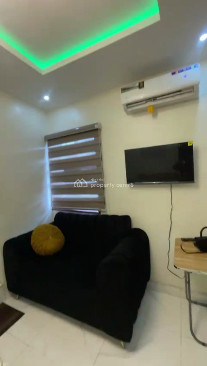 Fully Furnished Roomself Contain, Iwaya, Yaba, Lagos, Self Contain (single Rooms) for Rent