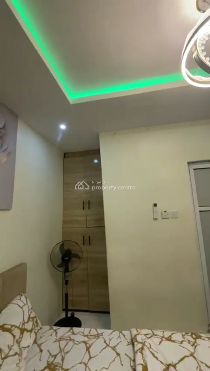 Fully Furnished Roomself Contain, Iwaya, Yaba, Lagos, Self Contain (single Rooms) for Rent