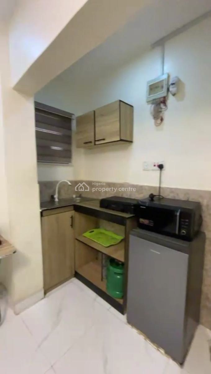Fully Furnished Roomself Contain, Iwaya, Yaba, Lagos, Self Contain (single Rooms) for Rent
