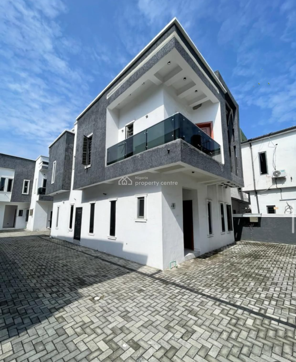 4 Bedrooms Fully Detached Duplex, Orchid, Lekki, Lagos, Detached Duplex for Sale
