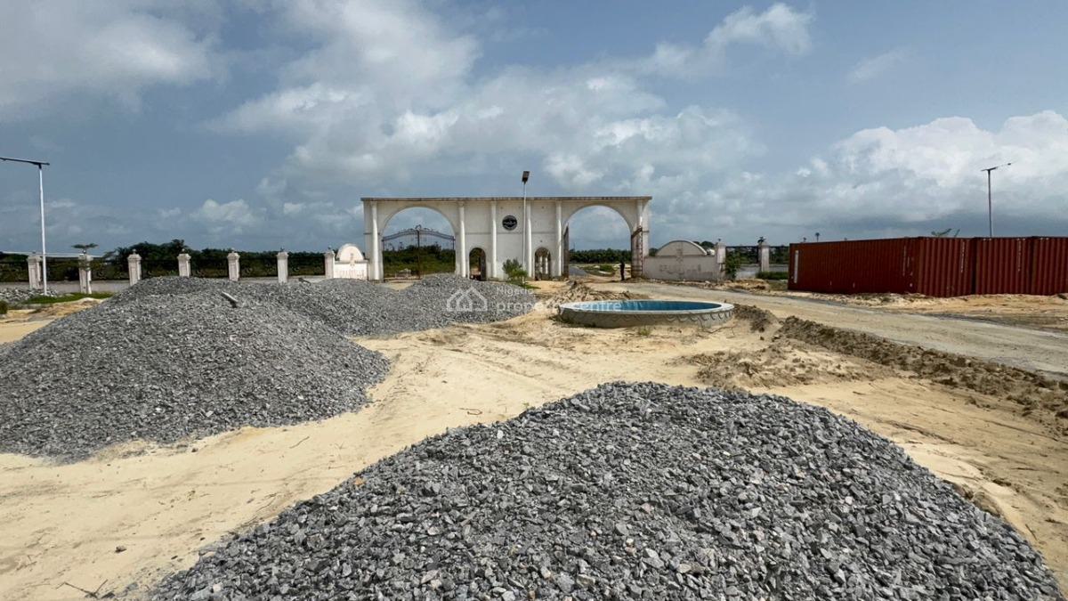 Granville Estate., Facing Lekki Epe Expressway, By Eleko Junction., Eleko, Ibeju Lekki, Lagos, Residential Land for Sale