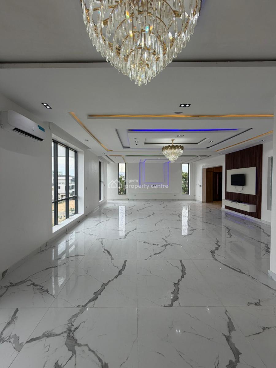 Contemporary 5 Bedrooms Fully Detached Duplex, Ikate Elegushi, Lekki, Lagos, Detached Duplex for Sale
