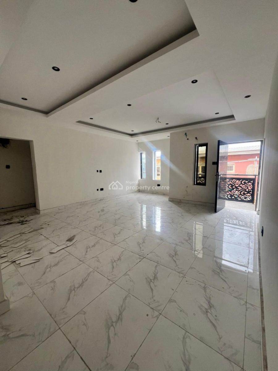 Newly Built Block of Flats in a Secured Environment, Sholuyi, Soluyi, Gbagada, Lagos, Block of Flats for Sale