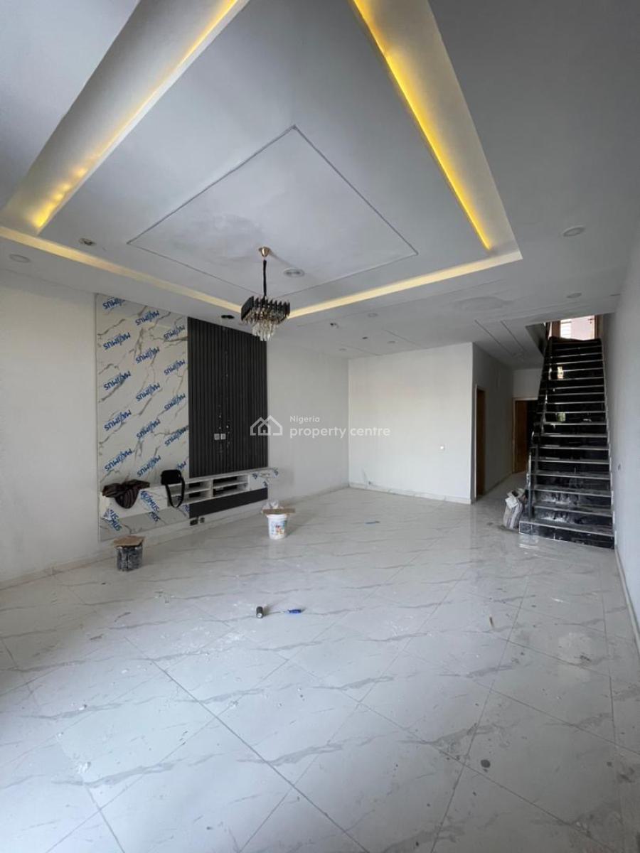 Exquisite 4 Bedroom Terrace Duplex in Secure Estate, Ikota, Lekki, Lagos, Terraced Duplex for Sale