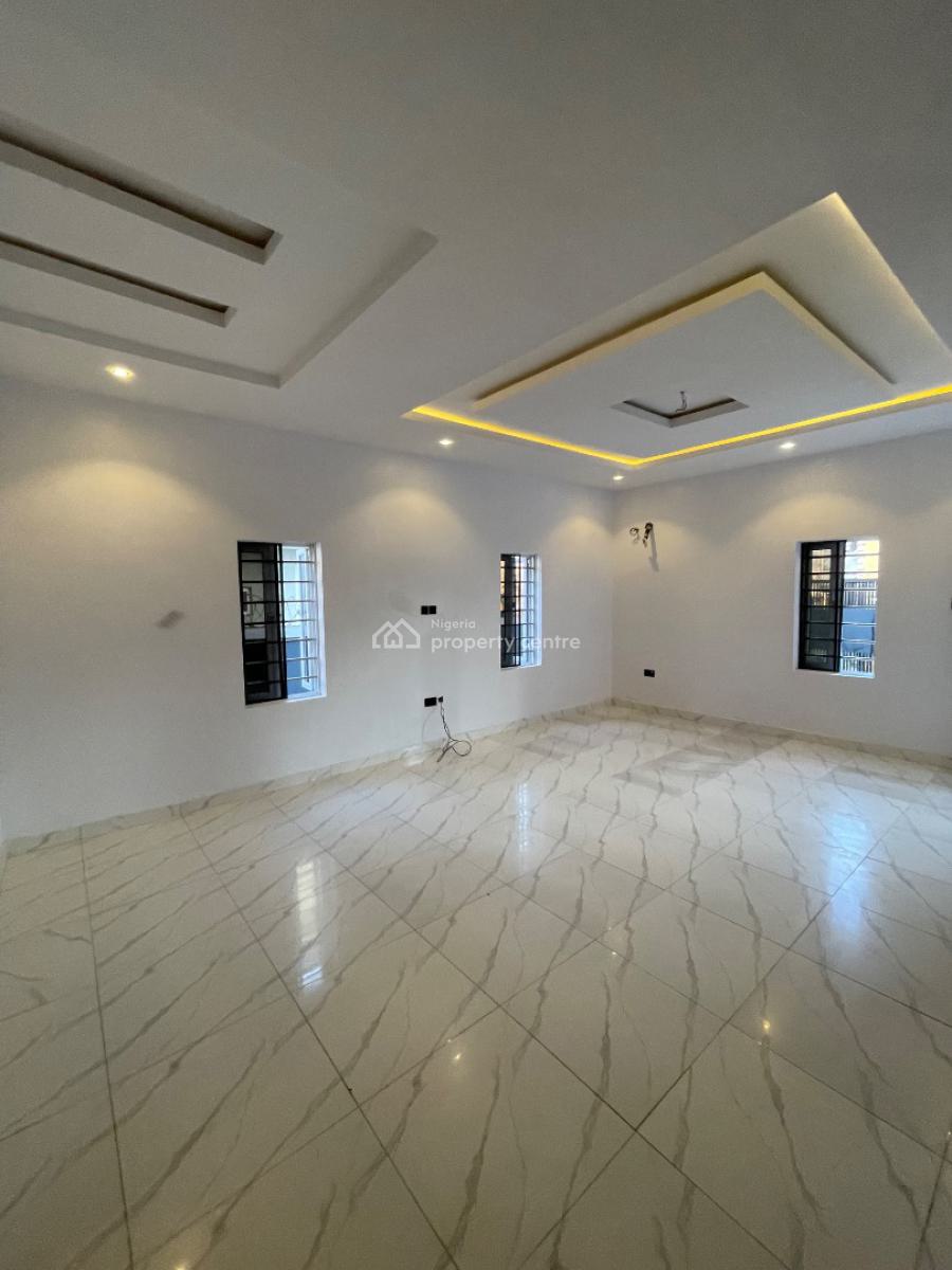 Luxury 4 Bedrooms Duplex with Private Compound, Gbagada, Lagos, Semi-detached Duplex for Sale