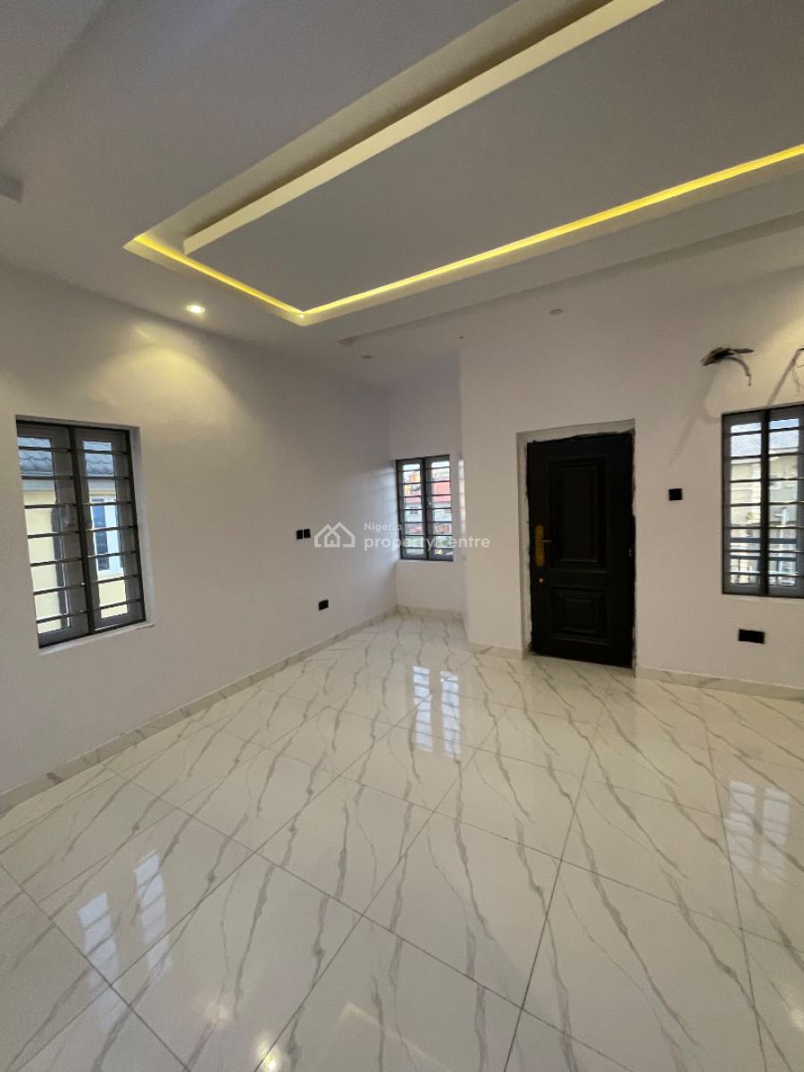 Luxury 4 Bedrooms Duplex with Private Compound, Gbagada, Lagos, Semi-detached Duplex for Sale