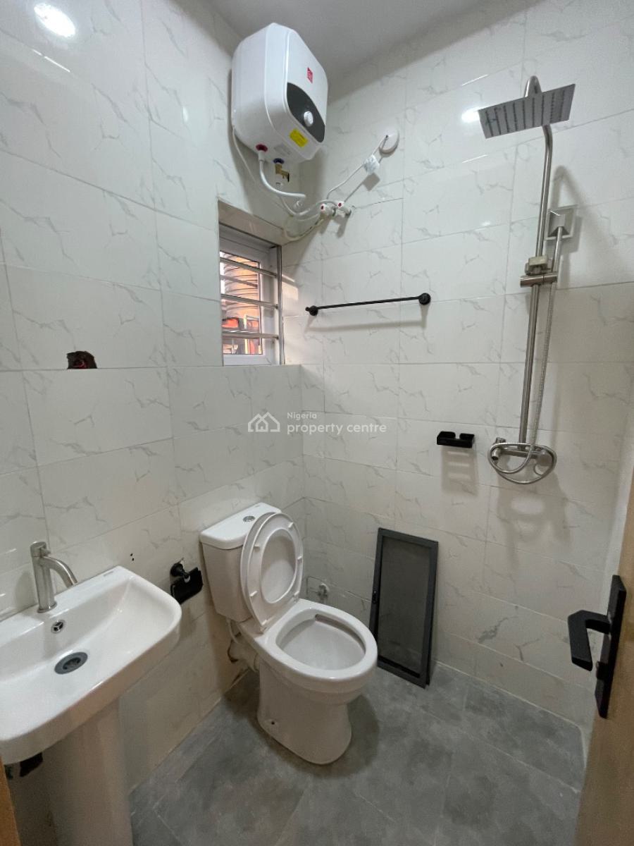 Luxury 4 Bedrooms Duplex with Private Compound, Gbagada, Lagos, Semi-detached Duplex for Sale