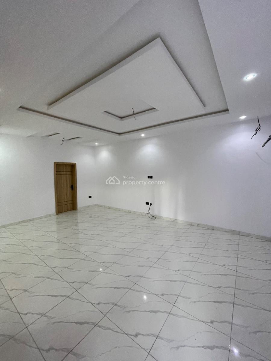 Luxury 4 Bedrooms Duplex with Private Compound, Gbagada, Lagos, Semi-detached Duplex for Sale