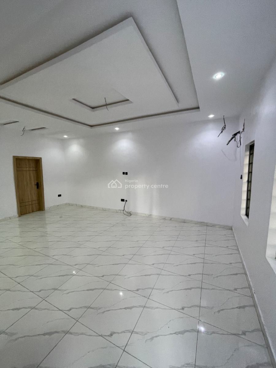 Luxury 4 Bedrooms Duplex with Private Compound, Gbagada, Lagos, Semi-detached Duplex for Sale