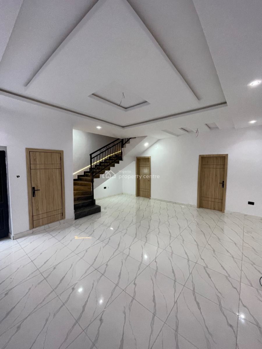 Luxury 4 Bedrooms Duplex with Private Compound, Gbagada, Lagos, Semi-detached Duplex for Sale