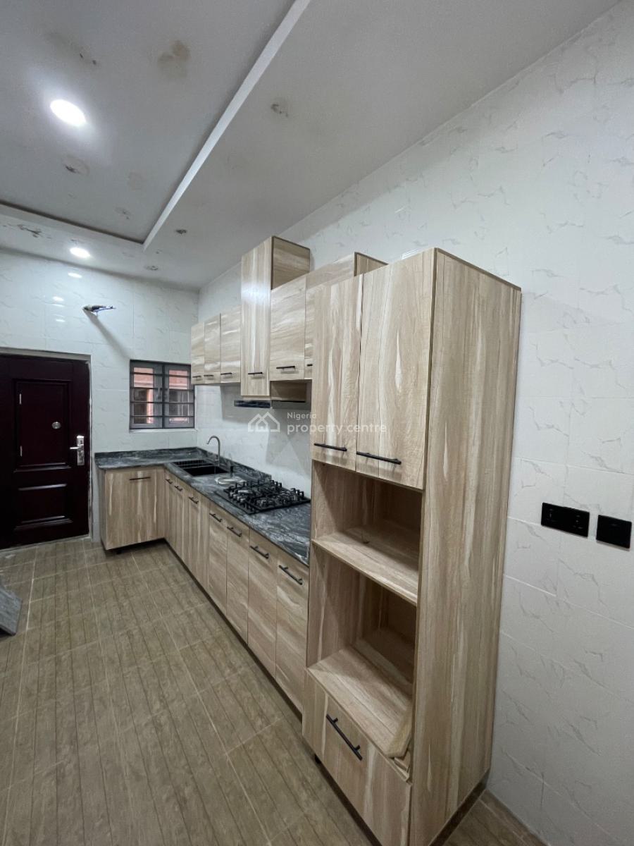 Luxury 4 Bedrooms Duplex with Private Compound, Gbagada, Lagos, Semi-detached Duplex for Sale