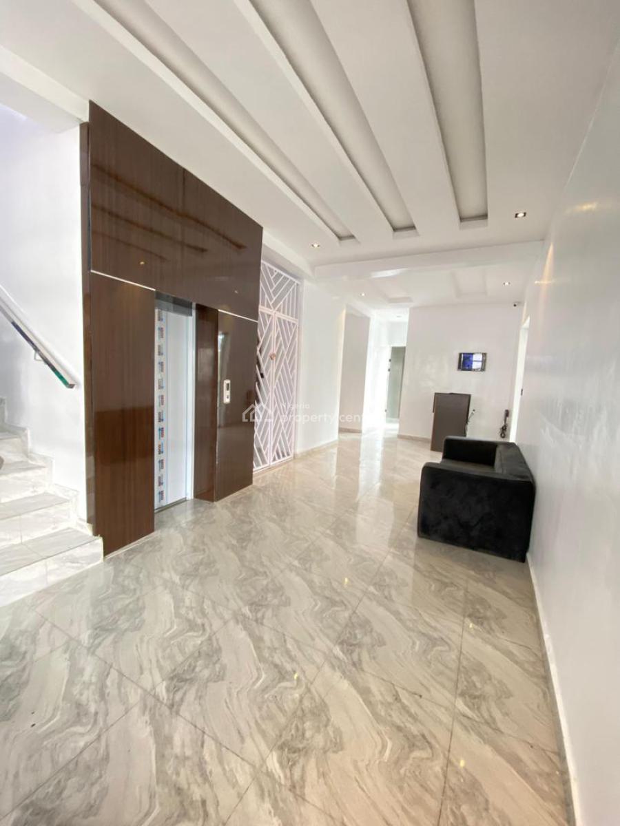 a Tastefully Designed 2 Bedrooms Apartment with Open Rooftop Terrace, Ikota, Lekki, Lagos, Flat / Apartment for Sale