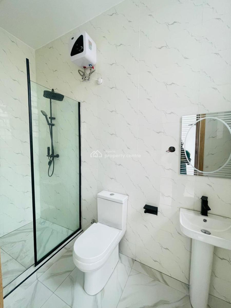 Affordable 4 Bedrooms Terraced Duplex, Chevron, Lekki, Lagos, Terraced Duplex for Sale