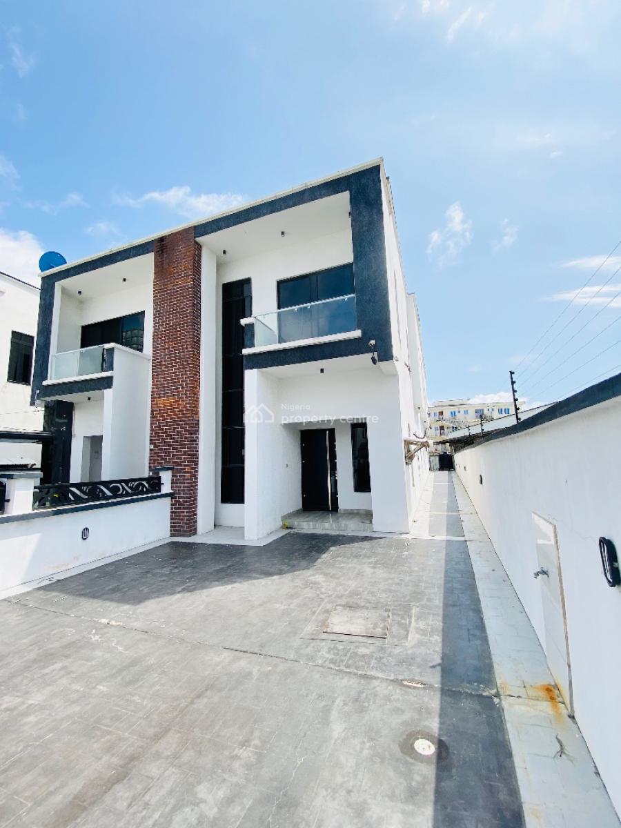 4 Bedrooms Semi-detached Home with Bq., Ologolo, Lekki, Lagos, Semi-detached Duplex for Sale