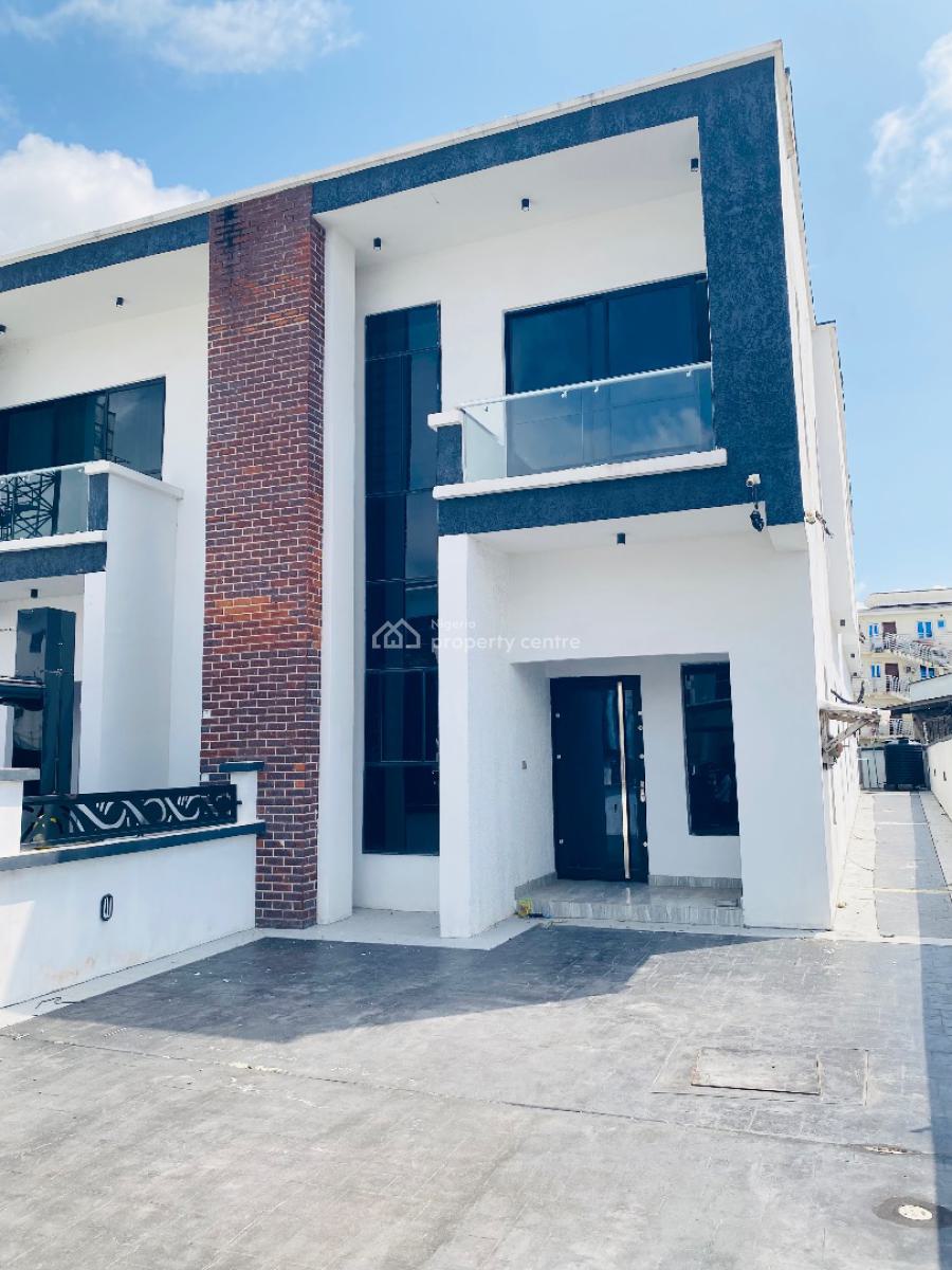 4 Bedrooms Semi-detached Home with Bq., Ologolo, Lekki, Lagos, Semi-detached Duplex for Sale