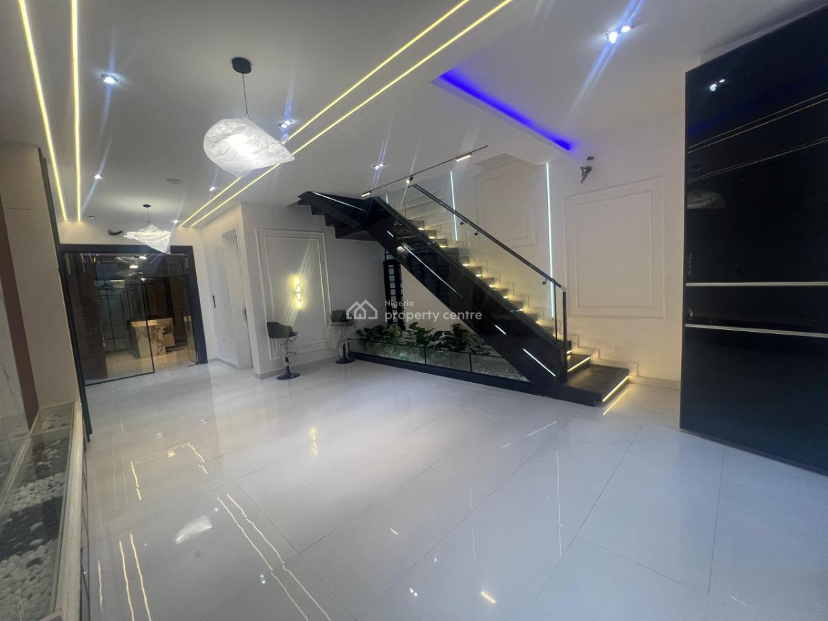 4 Bedrooms Fully Detached Duplex with Bq, Orchid, Conservation, Lekki, Lagos, Detached Duplex for Sale