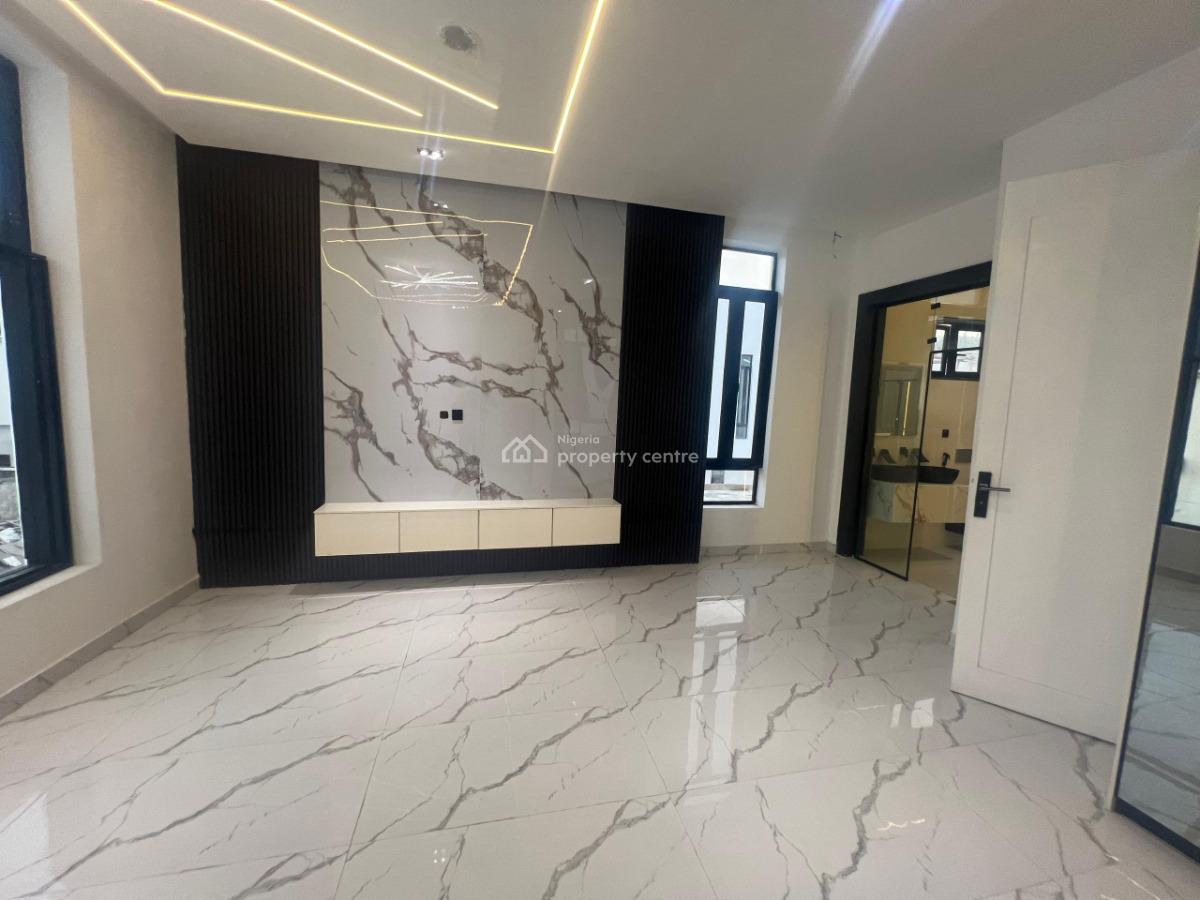 4 Bedrooms Fully Detached Duplex with Bq, Orchid, Conservation, Lekki, Lagos, Detached Duplex for Sale