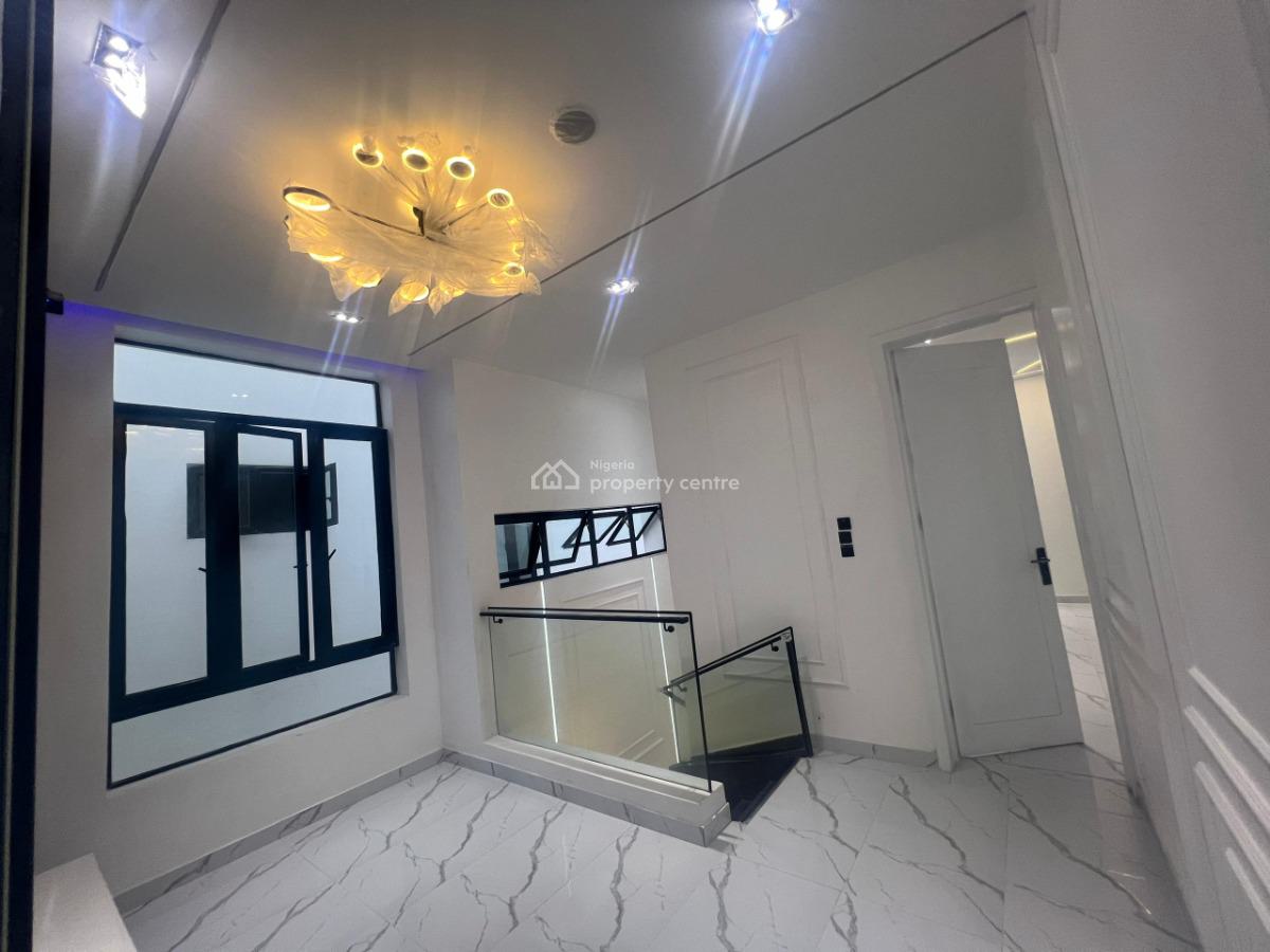 4 Bedrooms Fully Detached Duplex with Bq, Orchid, Conservation, Lekki, Lagos, Detached Duplex for Sale