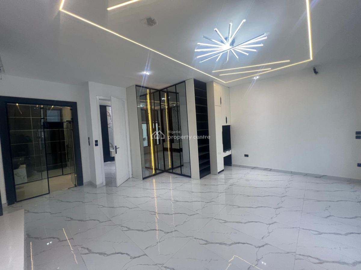 4 Bedrooms Fully Detached Duplex with Bq, Orchid, Conservation, Lekki, Lagos, Detached Duplex for Sale