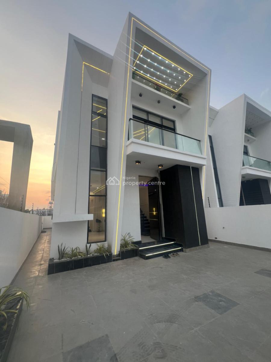 4 Bedrooms Fully Detached Duplex with Bq, Orchid, Conservation, Lekki, Lagos, Detached Duplex for Sale
