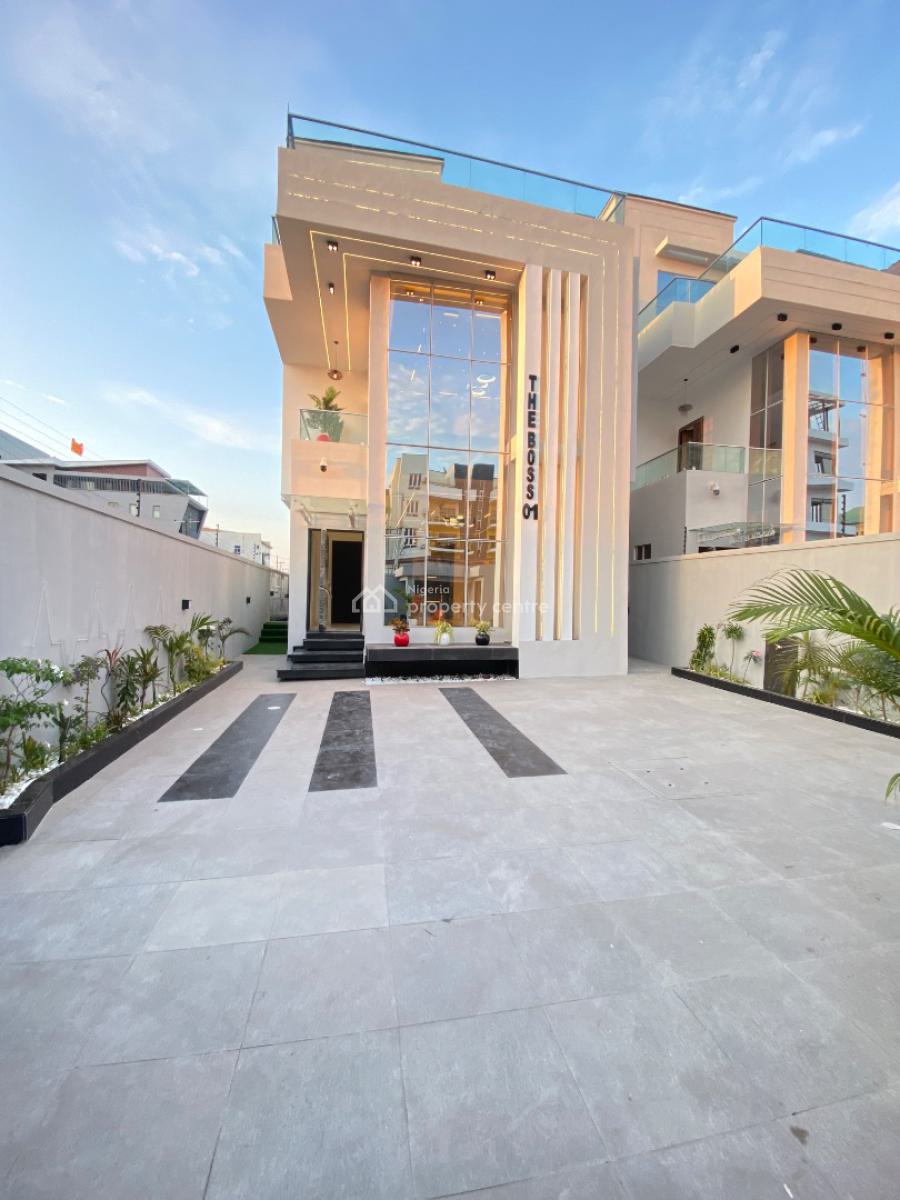 5 Bed Automated Smart Home with Elevator, Lekki Phase1, Lekki Phase 1, Lekki, Lagos, Detached Duplex for Sale