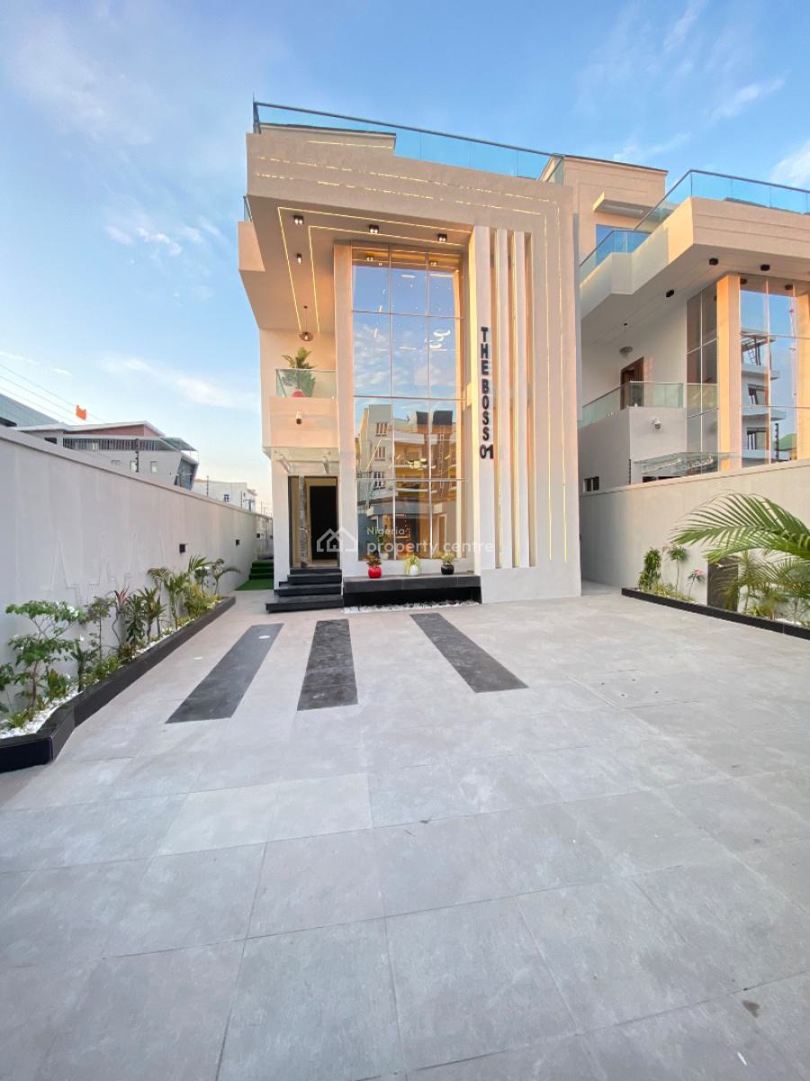 5 Bed Automated Smart Home with Elevator, Lekki Phase1, Lekki Phase 1, Lekki, Lagos, Detached Duplex for Sale