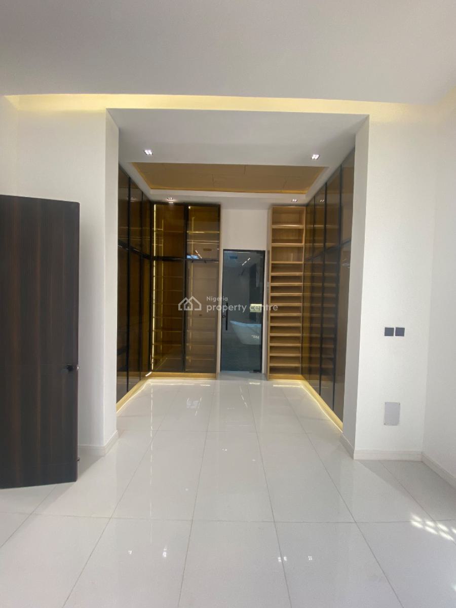 5 Bed Automated Smart Home with Elevator, Lekki Phase1, Lekki Phase 1, Lekki, Lagos, Detached Duplex for Sale