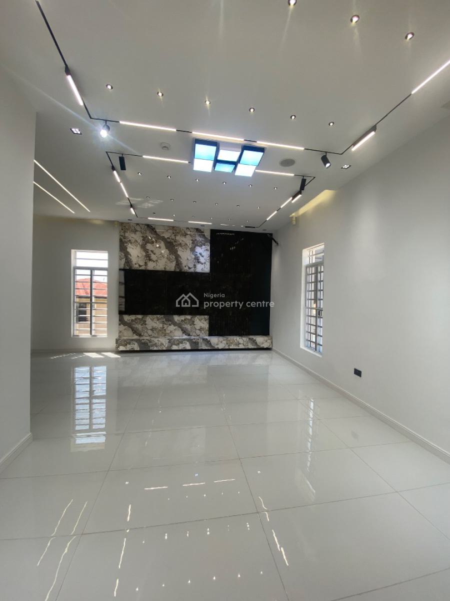 5 Bed Automated Smart Home with Elevator, Lekki Phase1, Lekki Phase 1, Lekki, Lagos, Detached Duplex for Sale