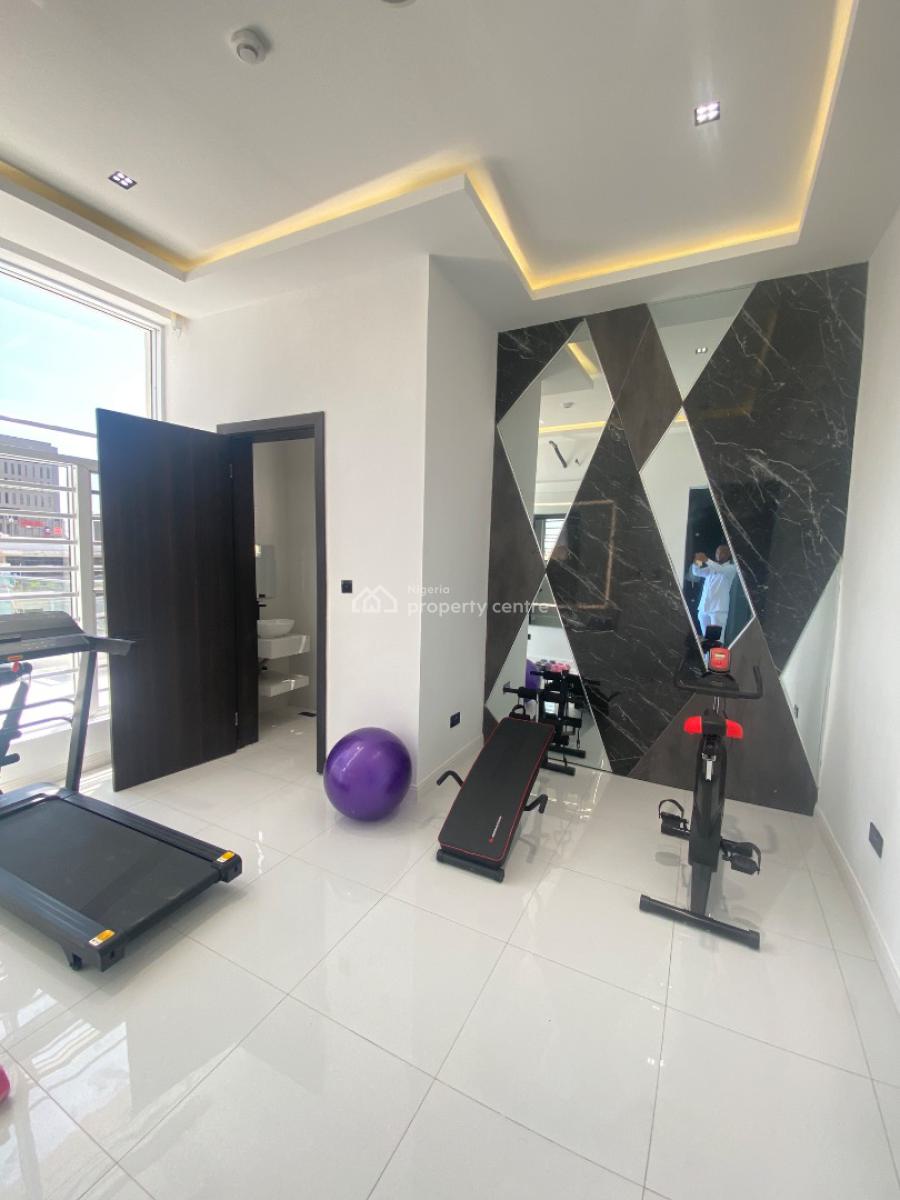 5 Bed Automated Smart Home with Elevator, Lekki Phase1, Lekki Phase 1, Lekki, Lagos, Detached Duplex for Sale