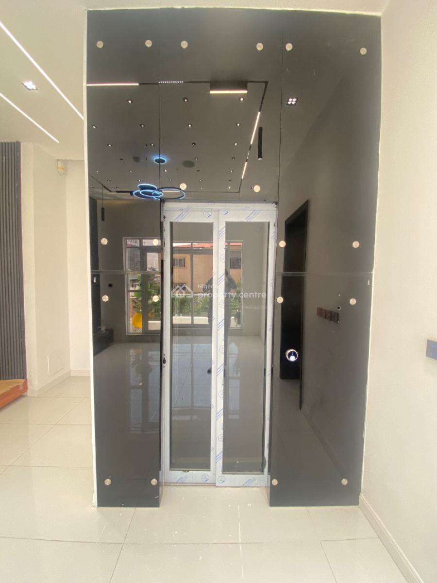 5 Bed Automated Smart Home with Elevator, Lekki Phase1, Lekki Phase 1, Lekki, Lagos, Detached Duplex for Sale