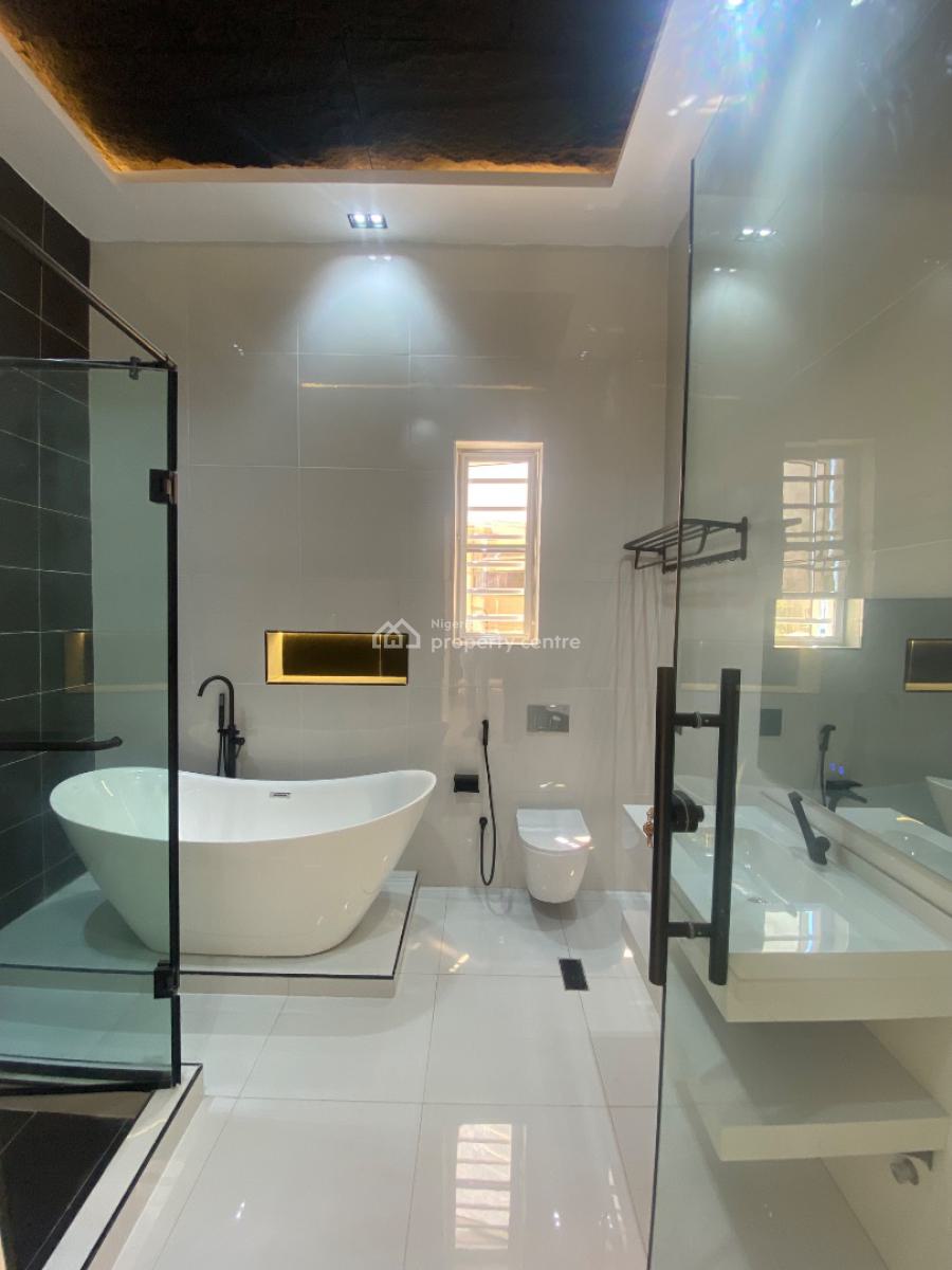 5 Bed Automated Smart Home with Elevator, Lekki Phase1, Lekki Phase 1, Lekki, Lagos, Detached Duplex for Sale