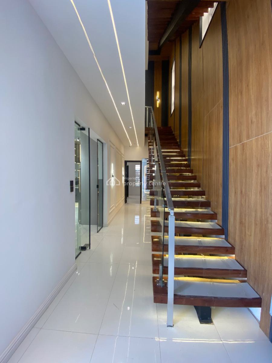 5 Bed Automated Smart Home with Elevator, Lekki Phase1, Lekki Phase 1, Lekki, Lagos, Detached Duplex for Sale